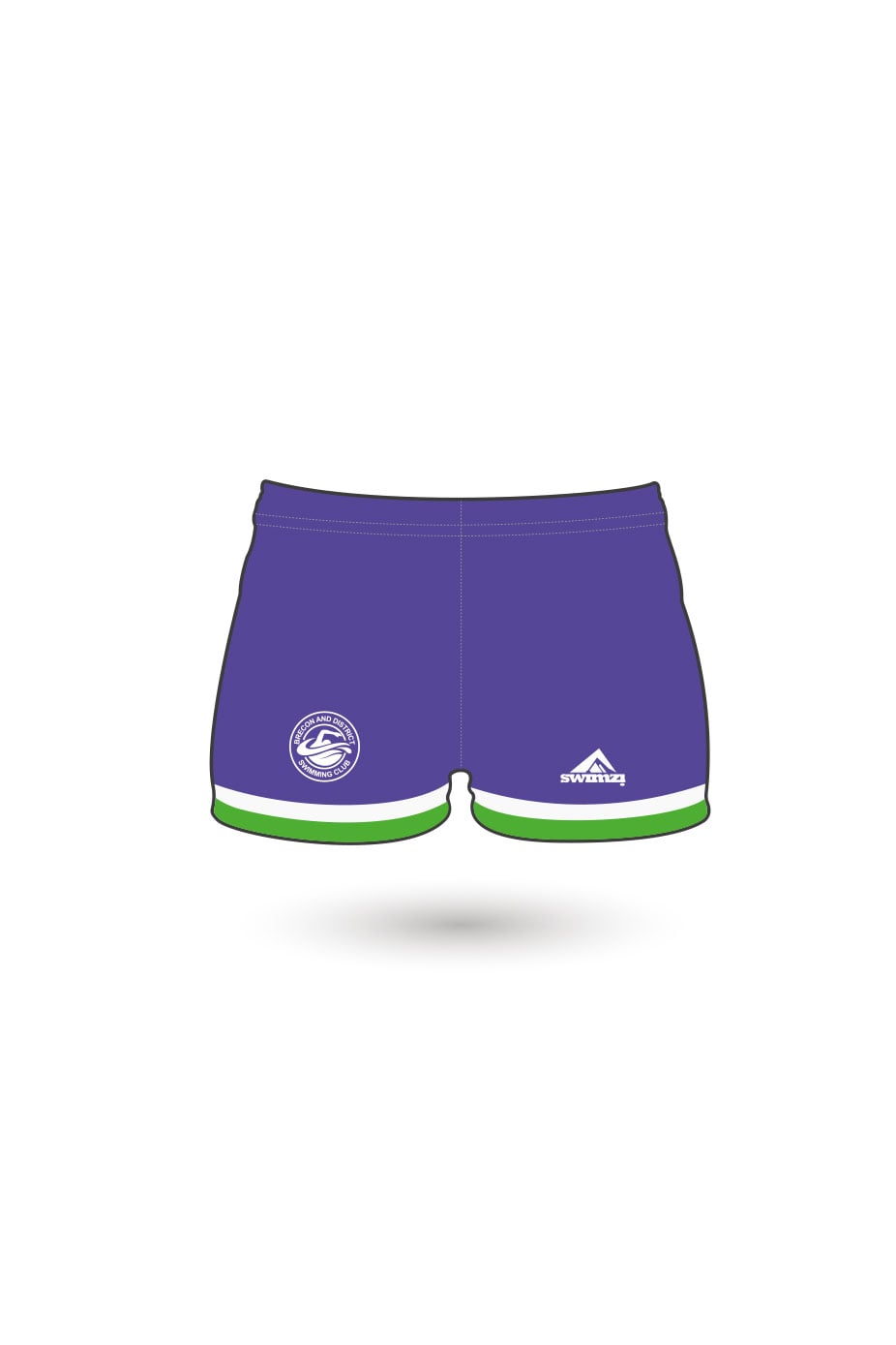 Brecon & District SC Adult Female Hotpants image 0