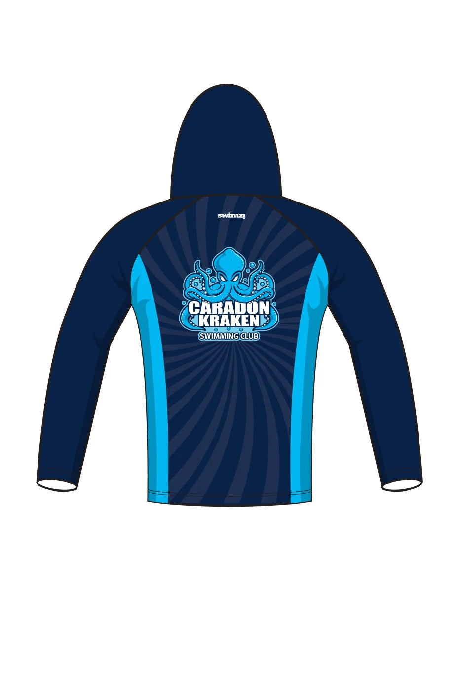 Caradon Kraken SC Adult Unisex Winter Zipped Performance Hoodie image 1