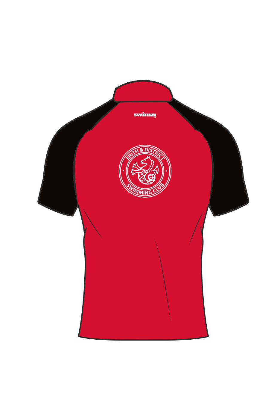 Erith & District SC Adult Unisex Rash Vest image 1
