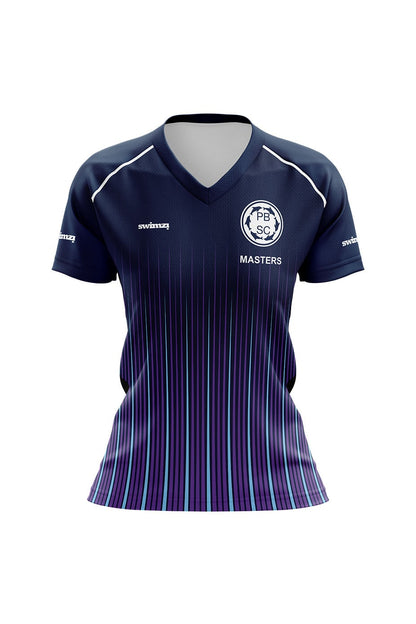 Potters Bar SC Adult [MASTERS ONLY] Female Polyester MASTERS Shirt - V-Neck image 0