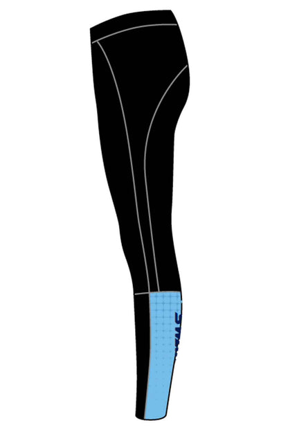 St Neots Swan SC Adult Male Compression Leggings image 1