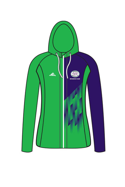 Ryedale SC Kids Female Zipped Performance Hoodie image 0