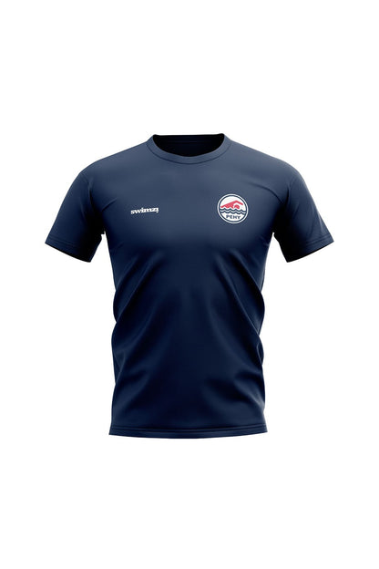 Penyrheol ASC Kids Unisex Cotton Shirt - Navy image 0