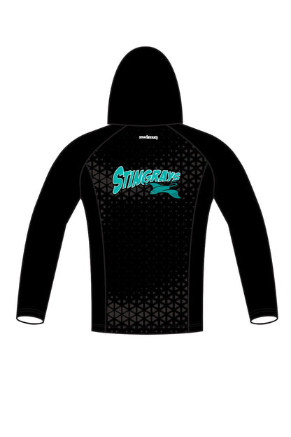 Edlington Stingrays ASC Adult Unisex Zipped Performance Hoodie image 1