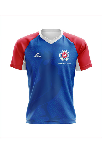 Rhoose Lifeguards Kids Unisex Club Shirt - V-Neck image 0