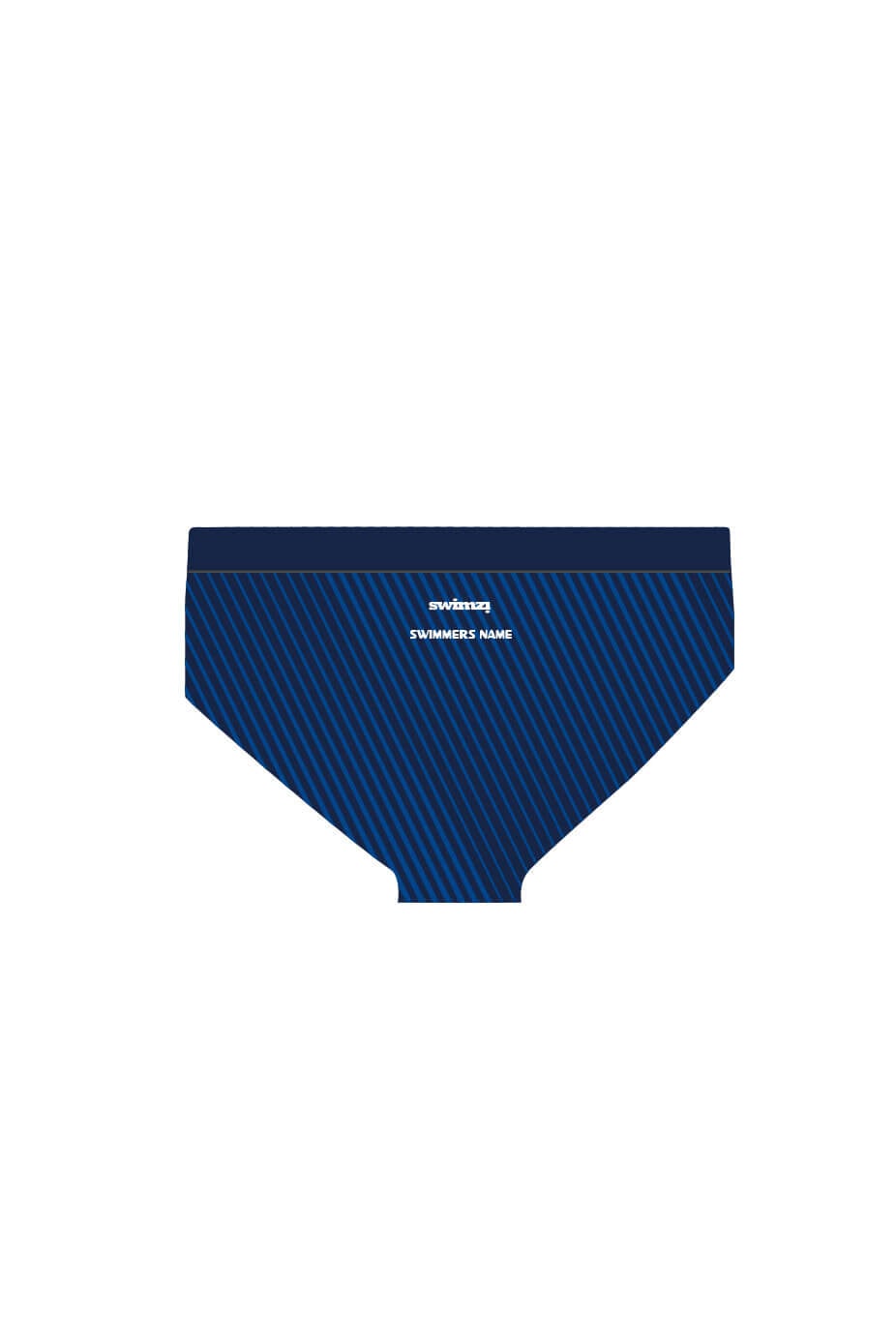 Bicester Blue Fins SC Adult Male Swim Trunks 'Thunks' image 1