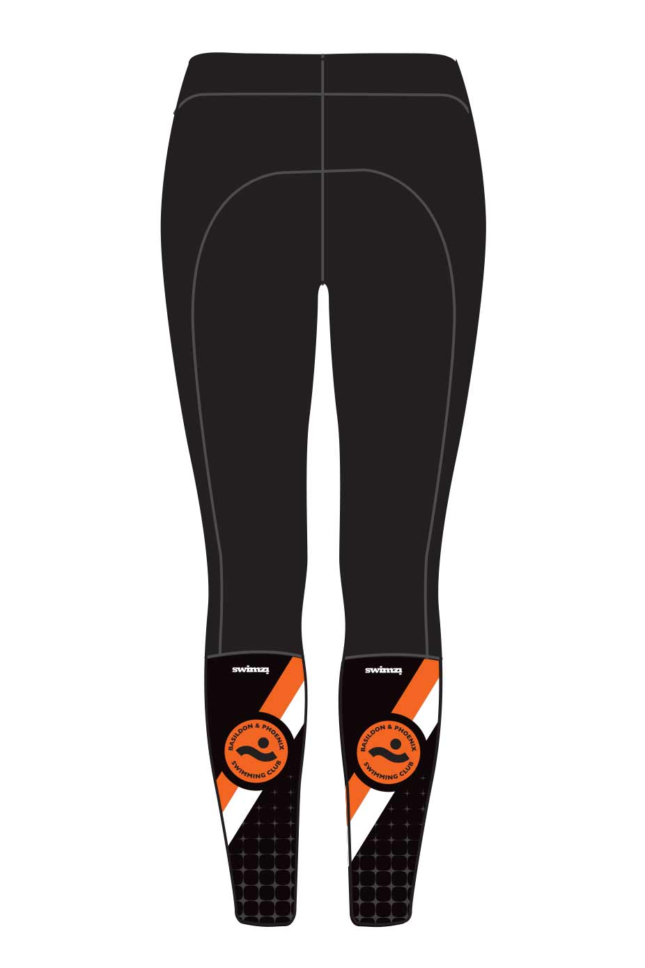Basildon & Phoenix SC Adult Female Compression Leggings image 0