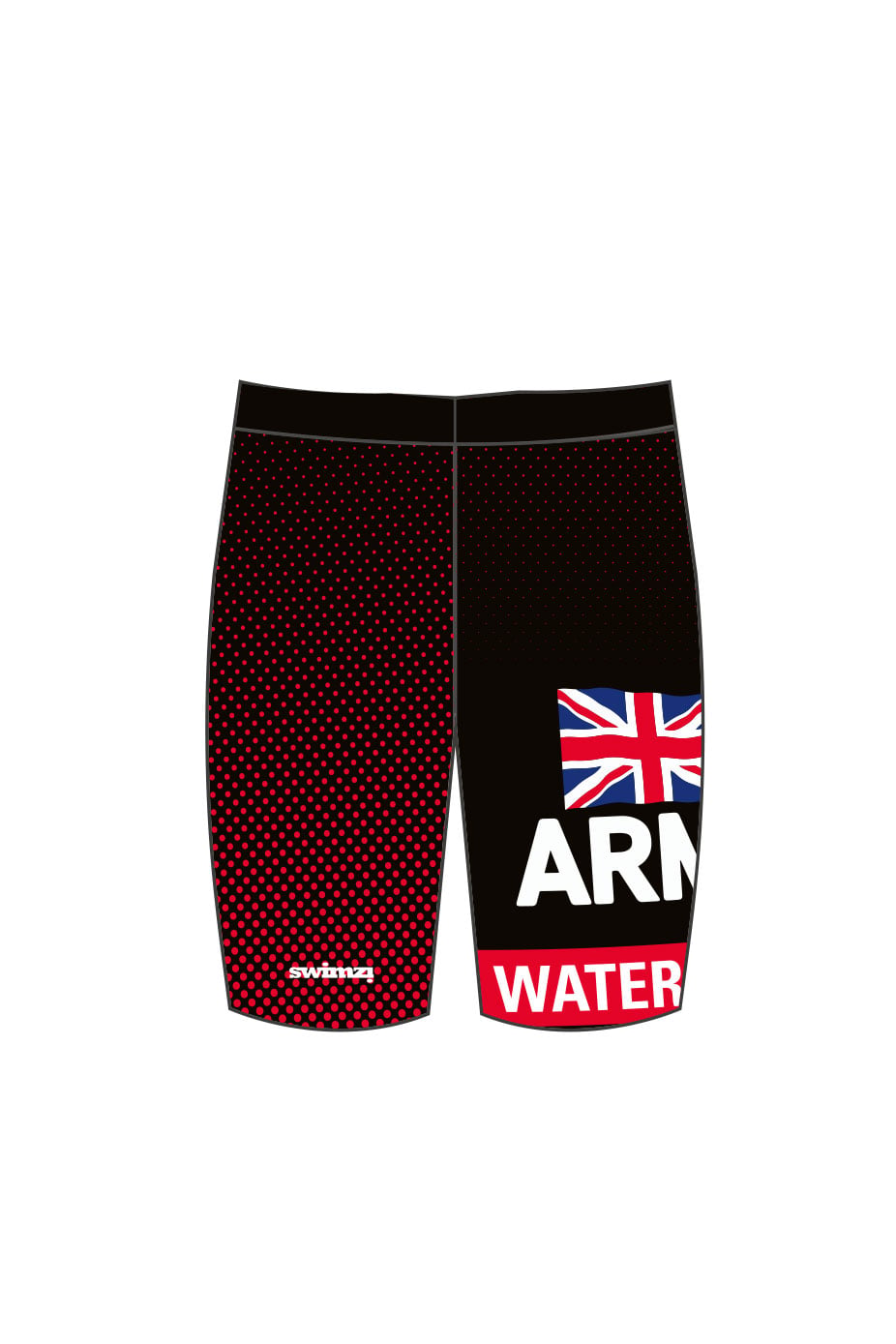 Army Swimming & Triathlon Adult Male Water Polo Jammers image 0