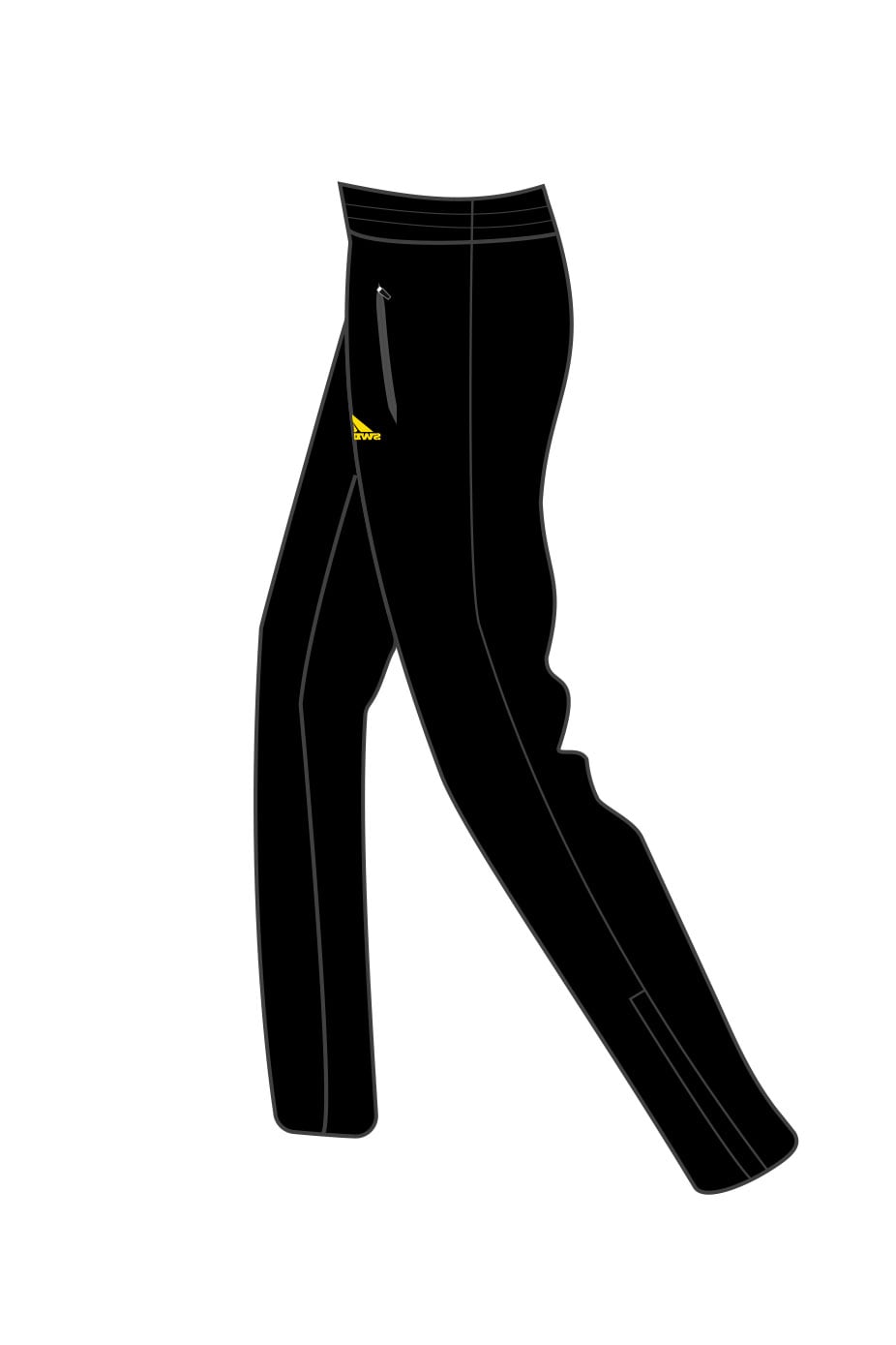 Leeds Lifesaving Adult Female Performance Bottoms image 1