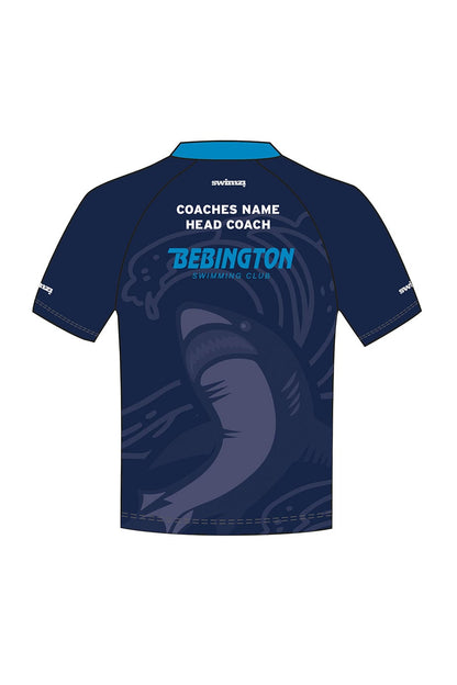 Bebington SC Adult Unisex Polyester Coach Shirt - Polo Neck image 1