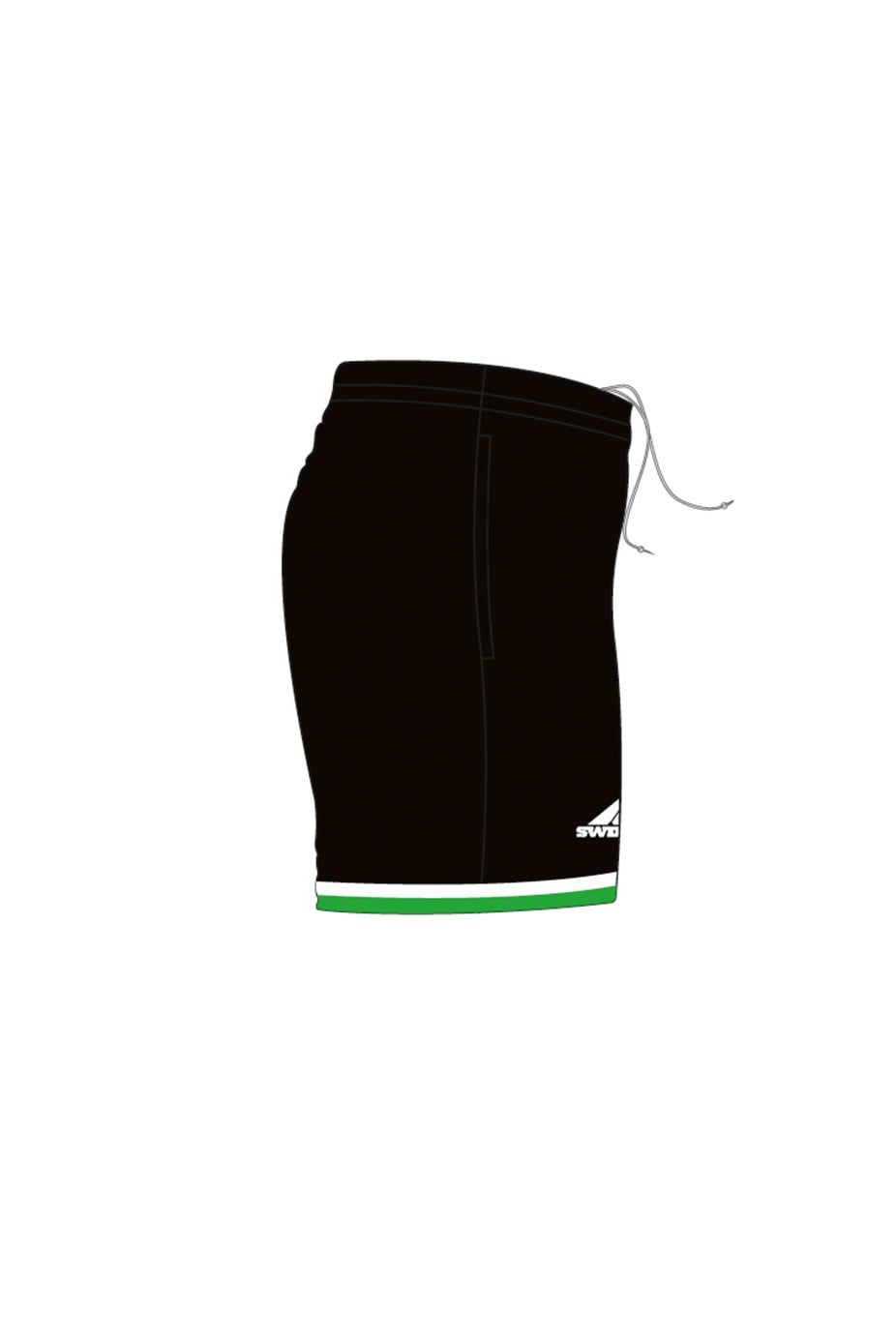 White Oak SC Adult Unisex Sport Shorts image 1