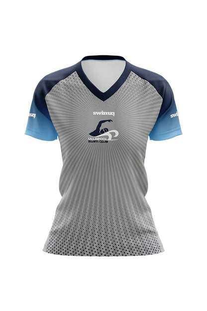 Ullapool SC Kids Female Club Shirt - V-Neck - OPTION 1 image 0
