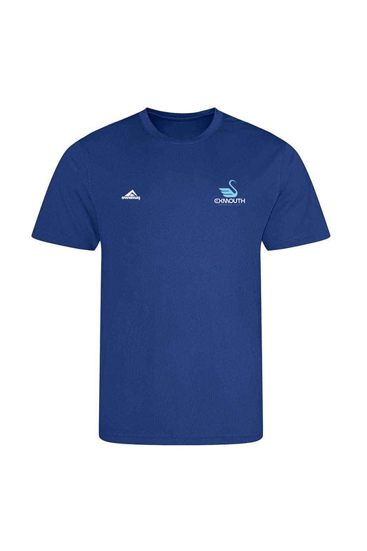 Exmouth SC Adult Unisex Cotton Shirt - Crew Neck image 0