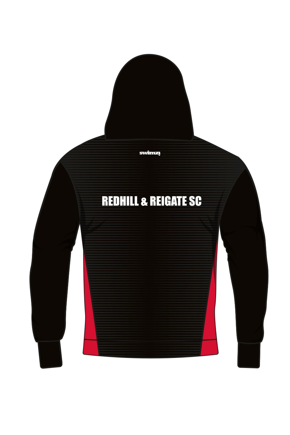 Redhill & Reigate SC Adult Unisex Pullover Performance Hoodie image 1