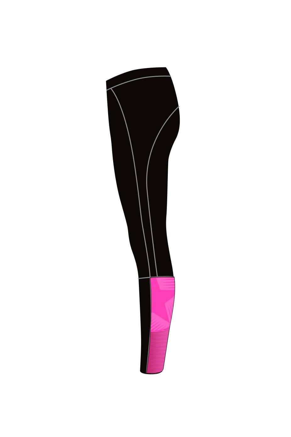 Hatfield SC Adult Female Compression Leggings image 1