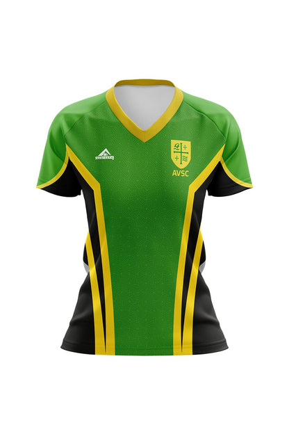 Abingdon Vale SC Adult Female Club Shirt - V-Neck image 0