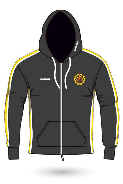 Leeds Lifesaving Adult Unisex Sweat Zipped Hoodie image 0