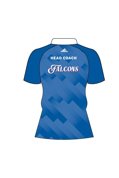 American International School of Jeddah Adult Female Basketball Coach Shirt - Polo Neck image 1