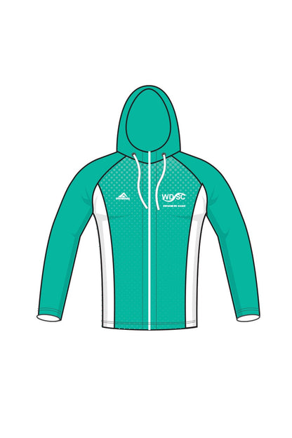 West Dorset SC Kids Unisex Zipped Performance Hoodie image 0