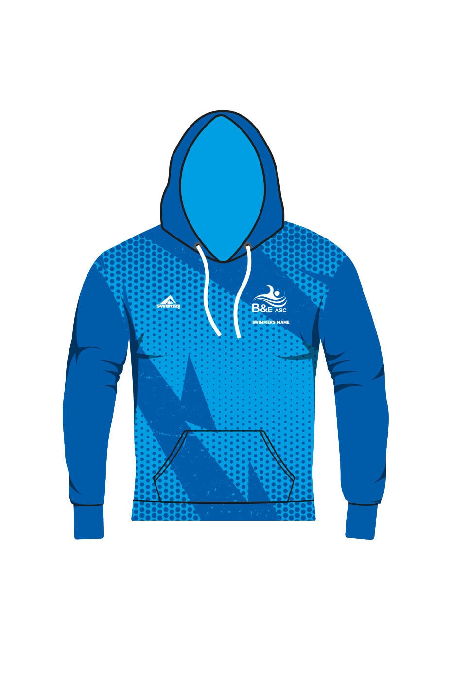 Bury & Elton ASC Adult Unisex Pullover Performance Hoodie image 0