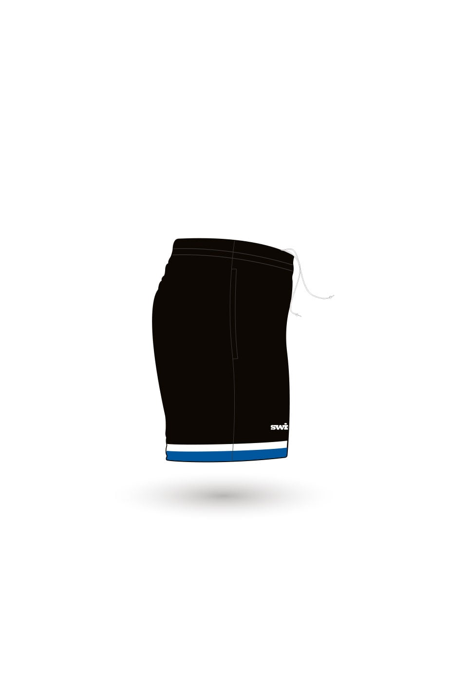 KPD SC Adult Unisex Polyester Sport Shorts image 1