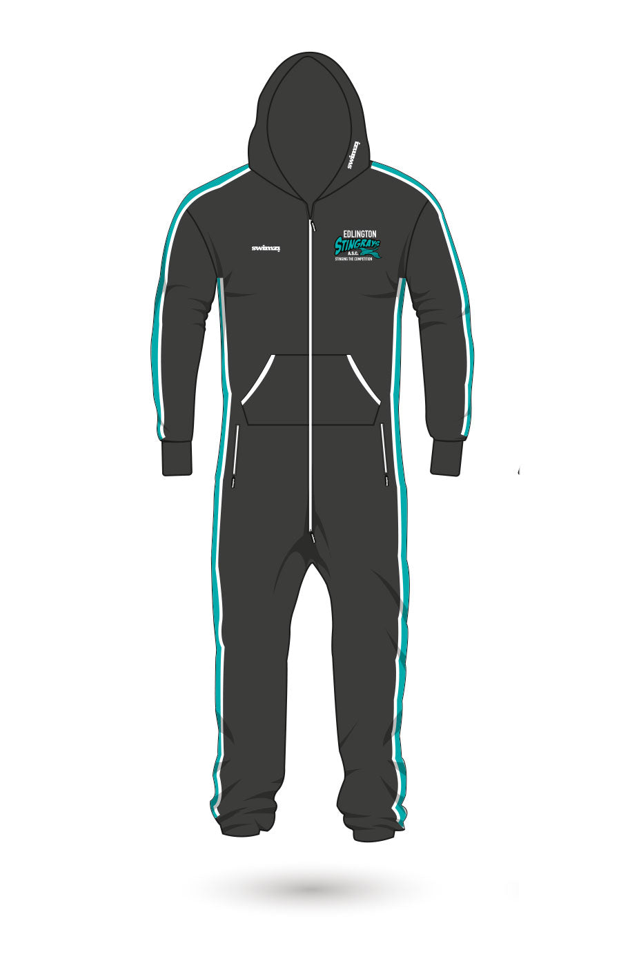 Edlington Stingrays ASC Adult Unisex Club ONEZI image 0