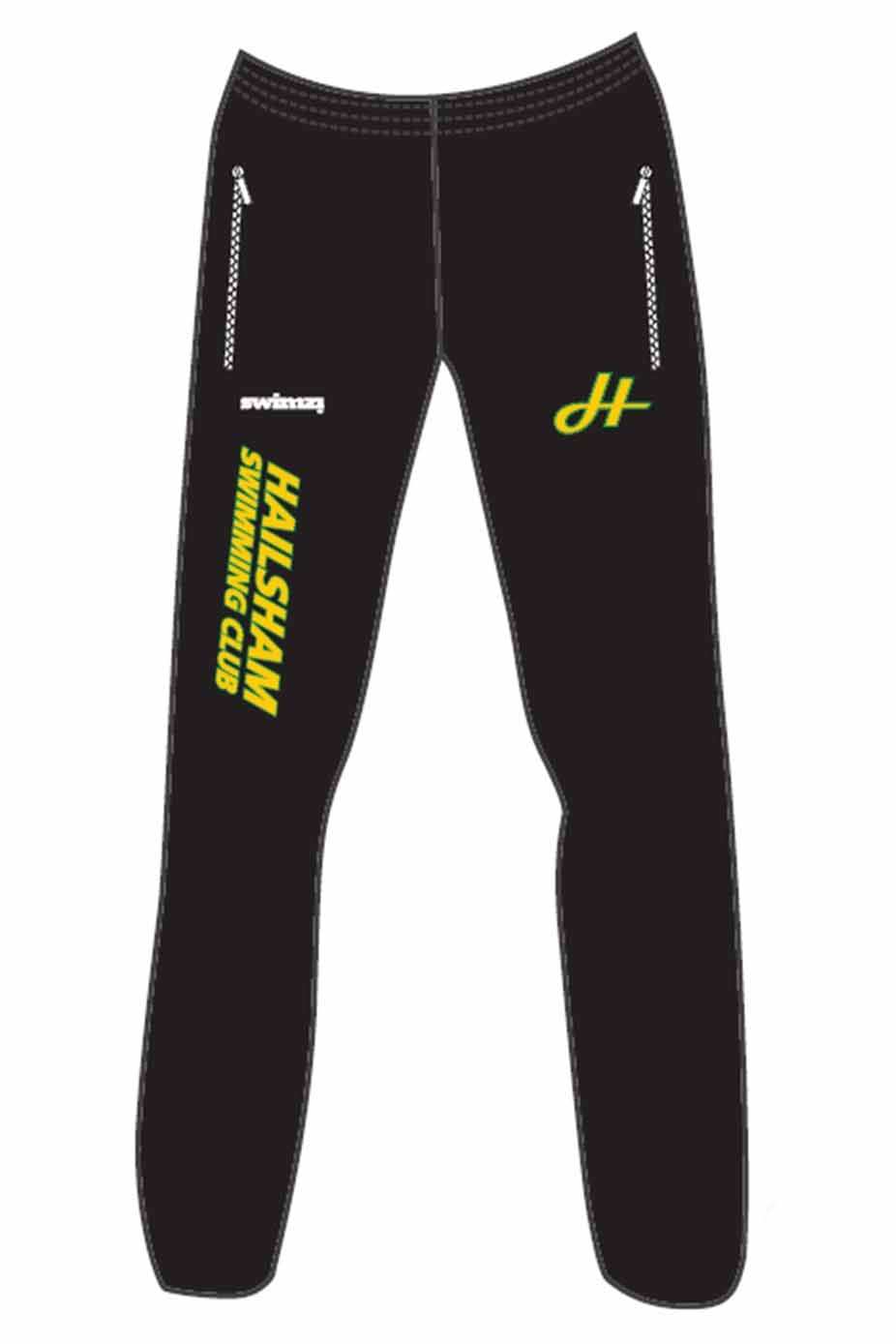 Hailsham SC Adult Sublimated Tracksuit Bottom image 0