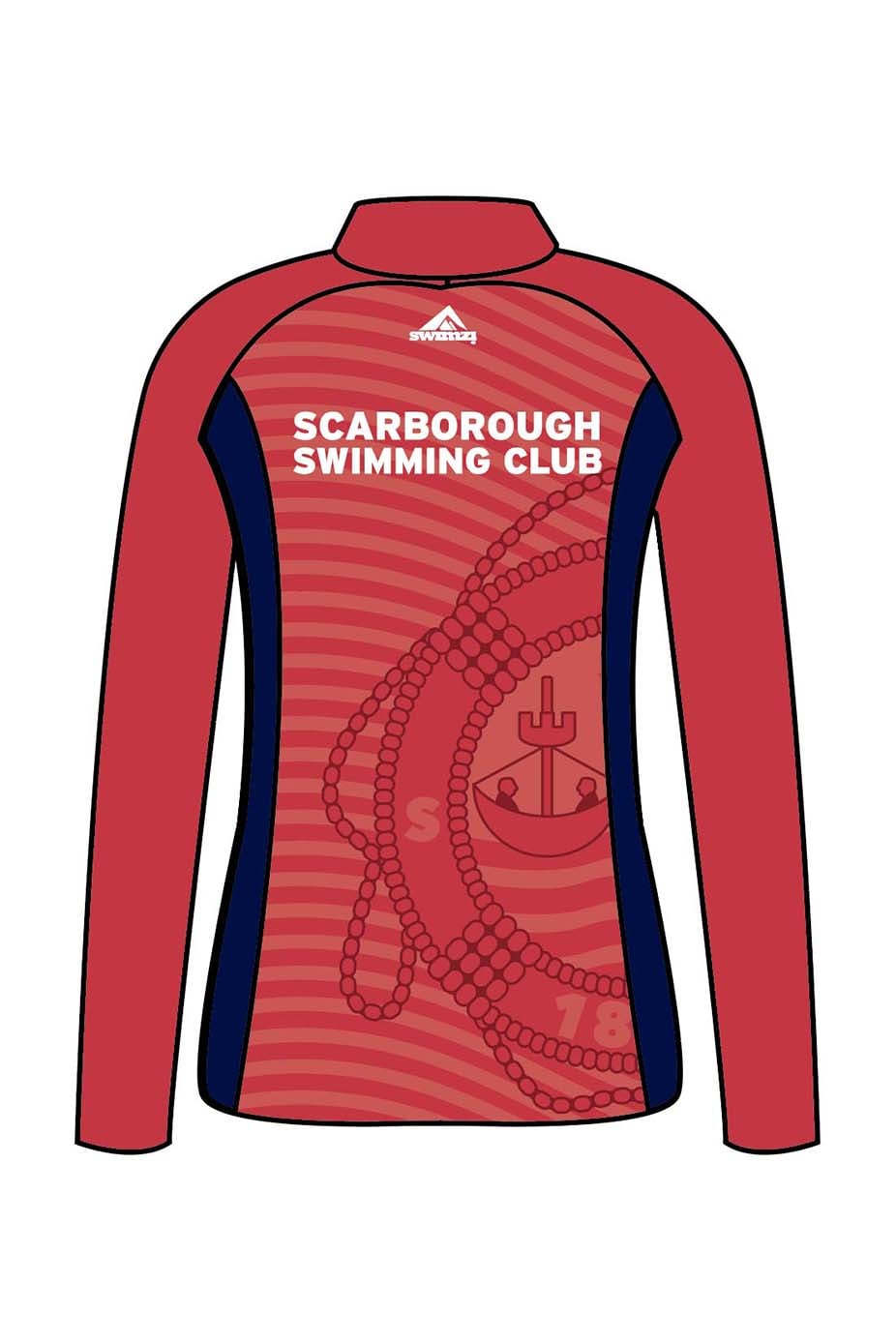 Scarborough SC Adult Female Tracksuit Top image 1