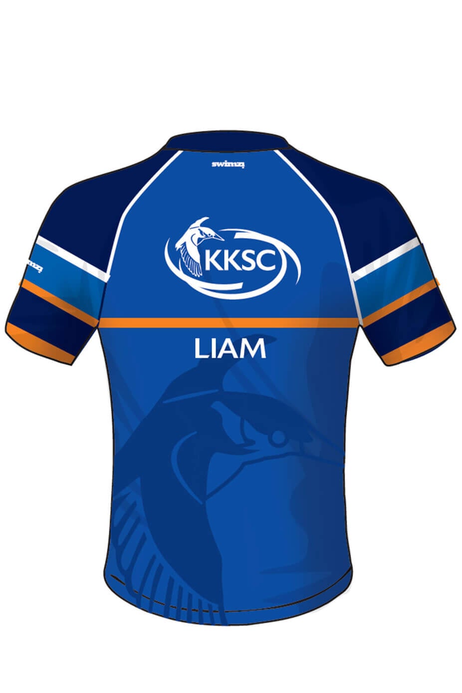 Kingsbridge Kingfishers SC Adult Unisex Club Shirt - Polo Neck image 1