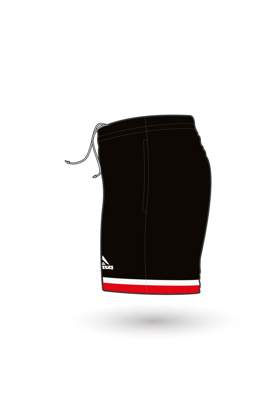 Doncaster Dartes SC Adult Unisex Sport Shorts image 1