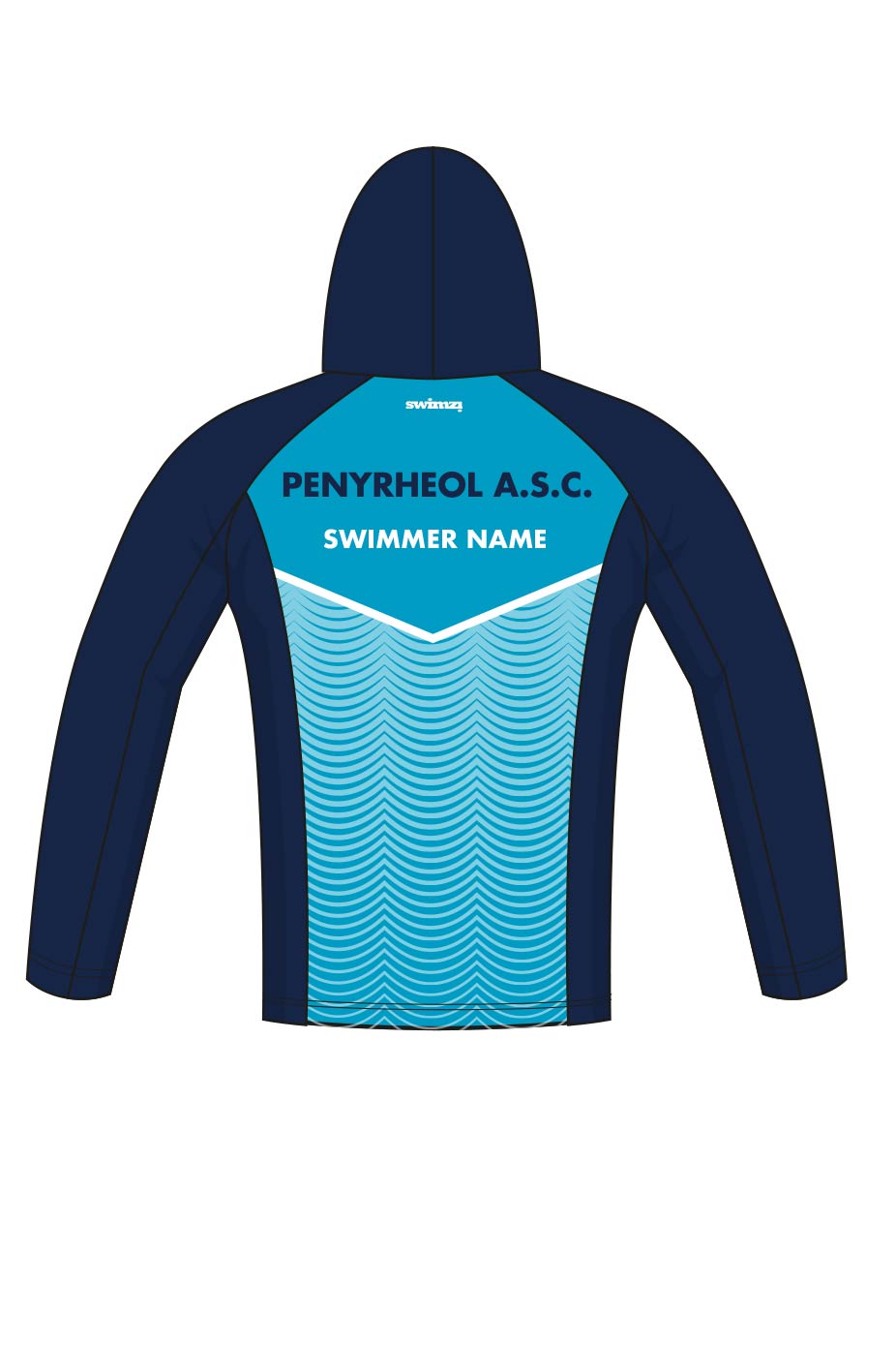 Penyrheol ASC Adult Unisex Winter Zipped Performance Hoodie image 1