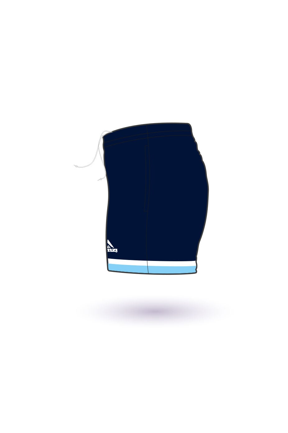 Retford & District Lifesavers Adult Female Sport Shorts image 1