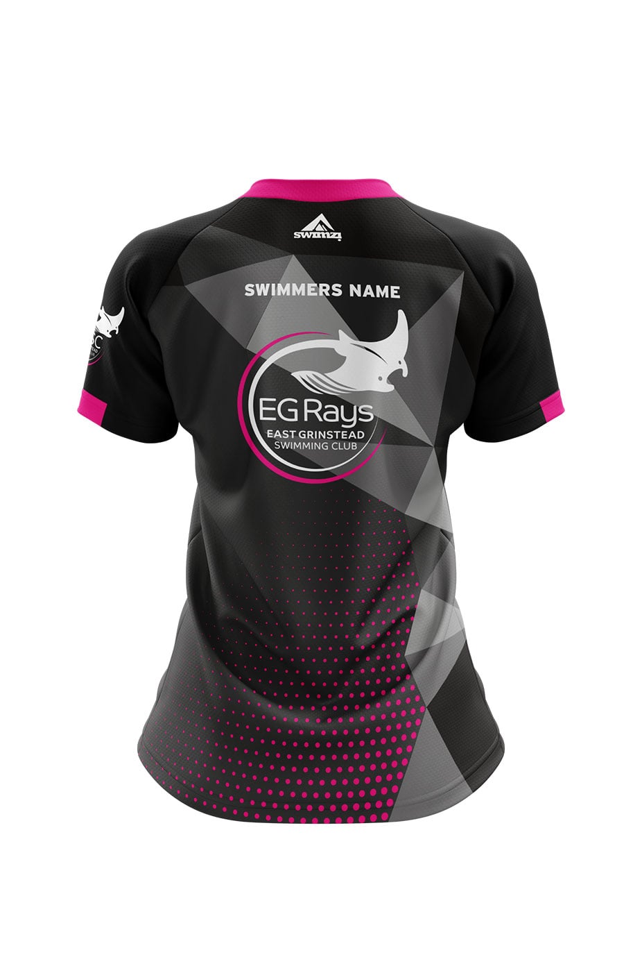East Grinstead SC Adult Female Club Shirt - V-Neck image 1