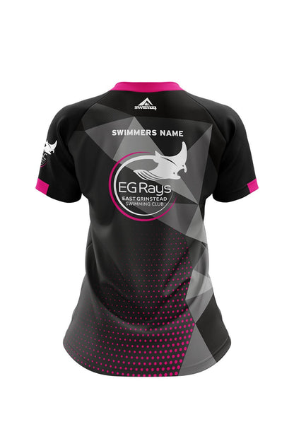 East Grinstead SC Adult Female Club Shirt - V-Neck image 1