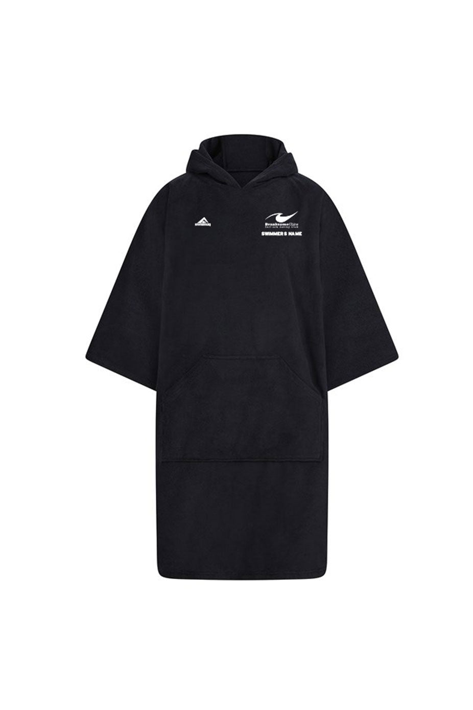Branksome Chine Surf Life Saving Club Adult Unisex Towel Poncho image 0