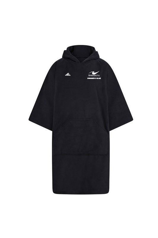 Branksome Chine Surf Life Saving Club Adult Unisex Towel Poncho image 0