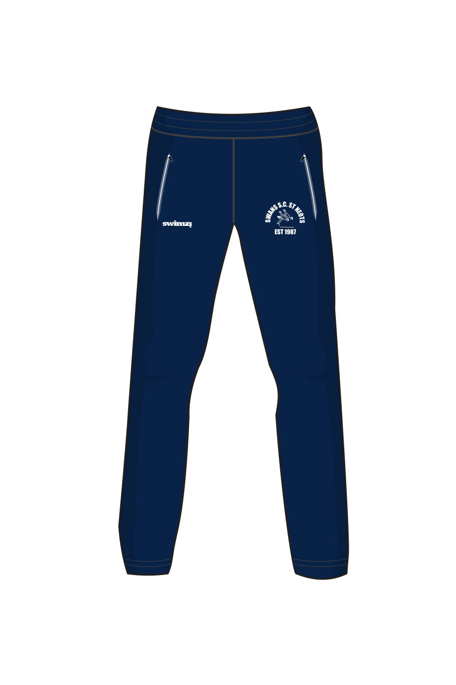 St Neots Swan SC Kids Unisex Performance Bottoms image 0