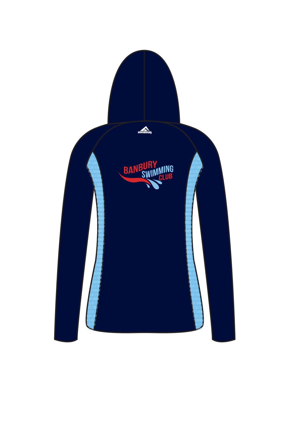 Banbury SC Adult Female Zipped Performance Hoodie image 1