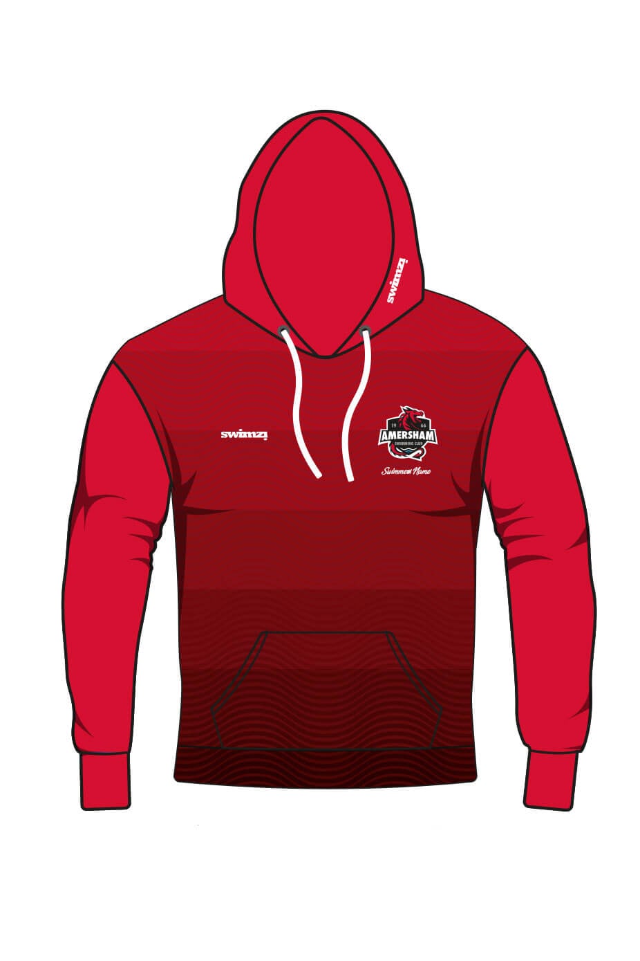 Amersham SC Adult Unisex Pullover Performance Hoodie image 0