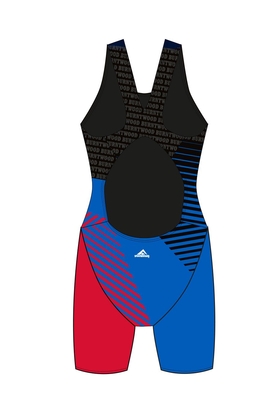 Burntwood SC Adult Female Knee Suit image 1