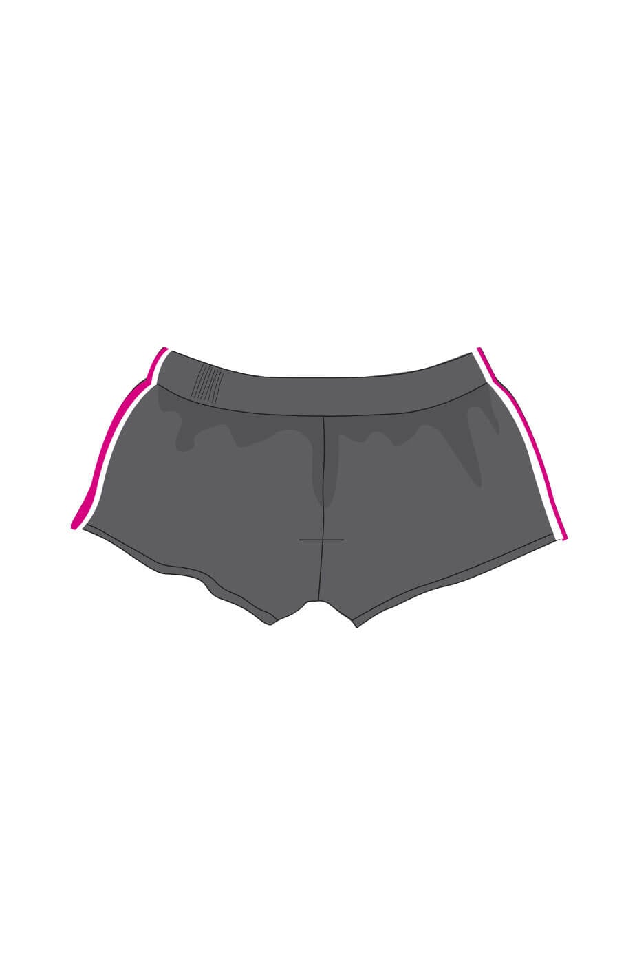 Macquarie University SC Adult Female Sweat Hotpants image 1