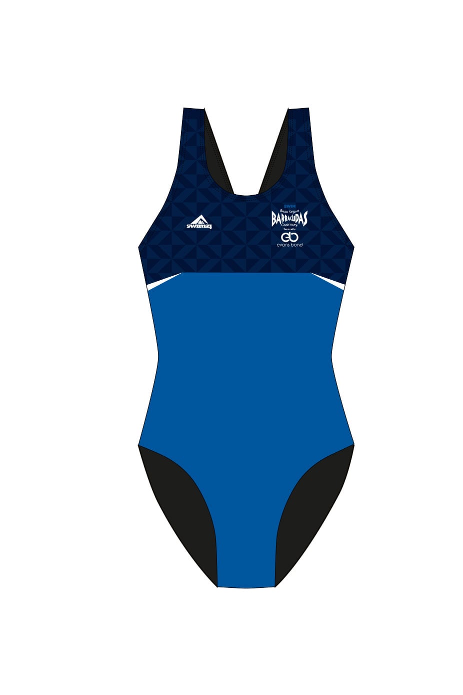 Beau Sejour Barracudas Adult Female Broad Strap Swimsuit image 0