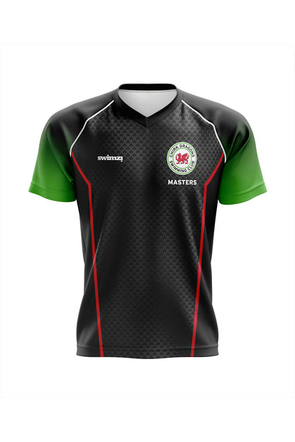 Chirk SC Adult Unisex Polyester Masters Shirt - V-Neck image 0
