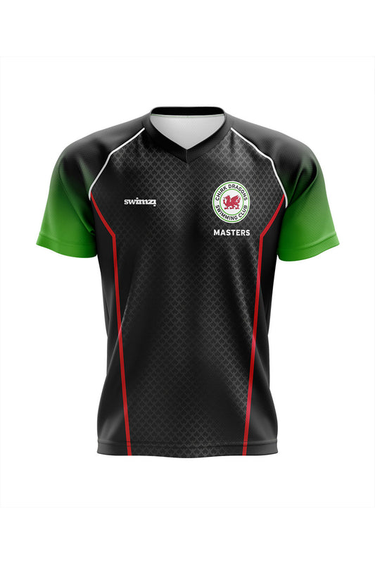 Chirk SC Adult Unisex Polyester Masters Shirt - V-Neck image 0