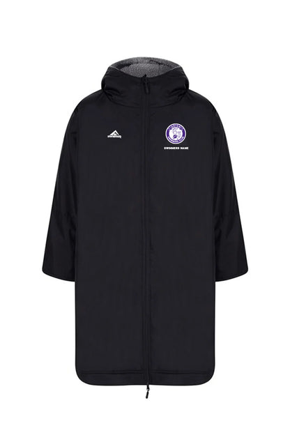 Orion SC Kids Unisex Swimzi Team Robe - Black image 0