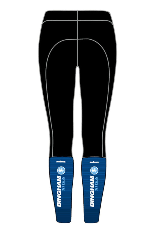 Bingham Tri Club Adult Male Compression Leggings image 0