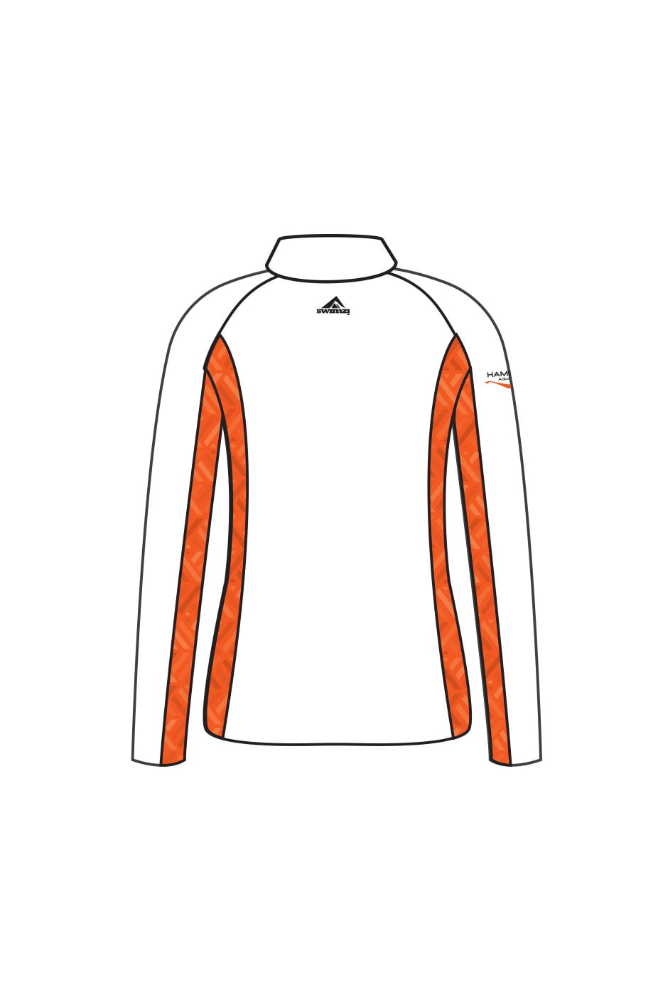 Hamilton Aquatics Adult Female Hamilton Aquatics Tracksuit Jacket image 1