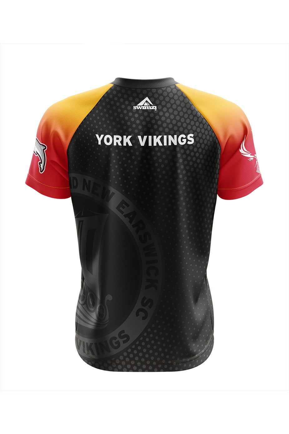 York Vikings Adult Unisex Club Shirt - V-Neck image 1
