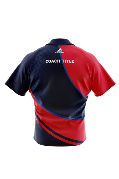 London Borough of Redbridge SC Adult Unisex Coach Shirt - Polo Neck image 1