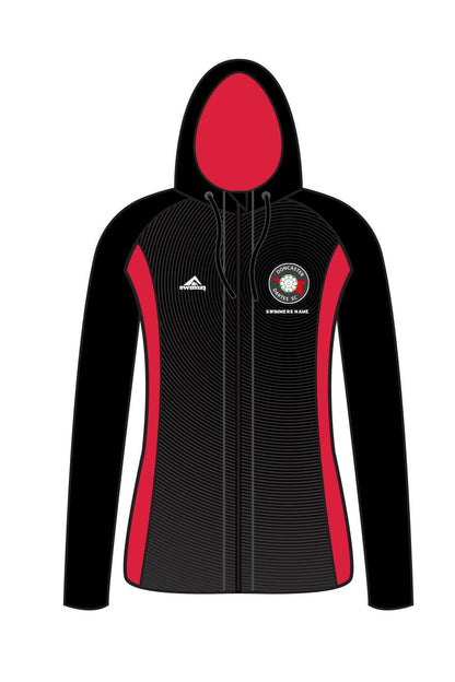 Doncaster Dartes SC Kids Female Zipped Performance Hoodie image 0